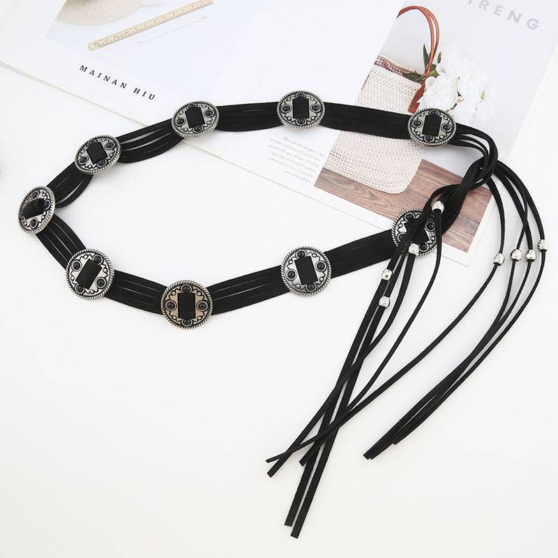 Vintage Punk Style Minority Rope Waist Chain - Xmaker