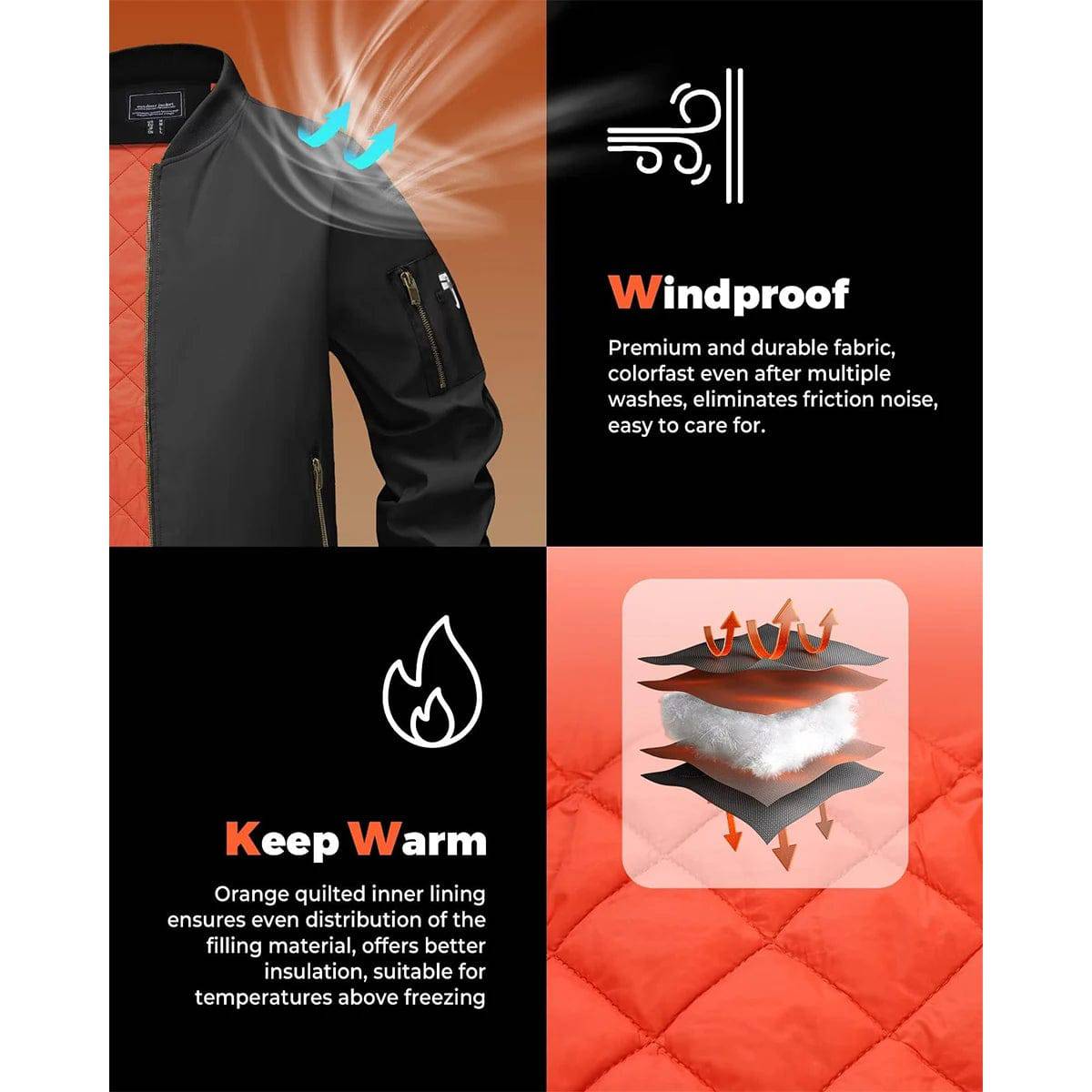 Men's Aviator Bomber Jackets