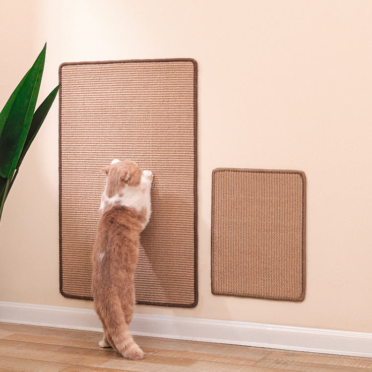 Sisal Mat Cat Scratch Board Wear Resistant No Dandruff - Xmaker