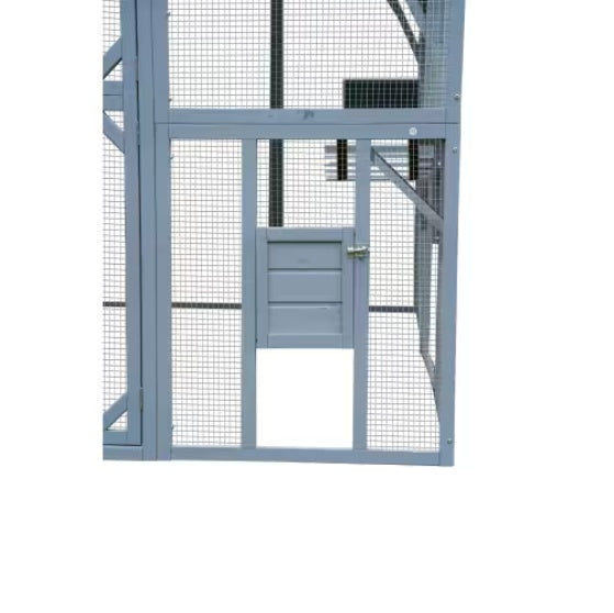 Outdoor Cat House Cat Enclosure - Xmaker