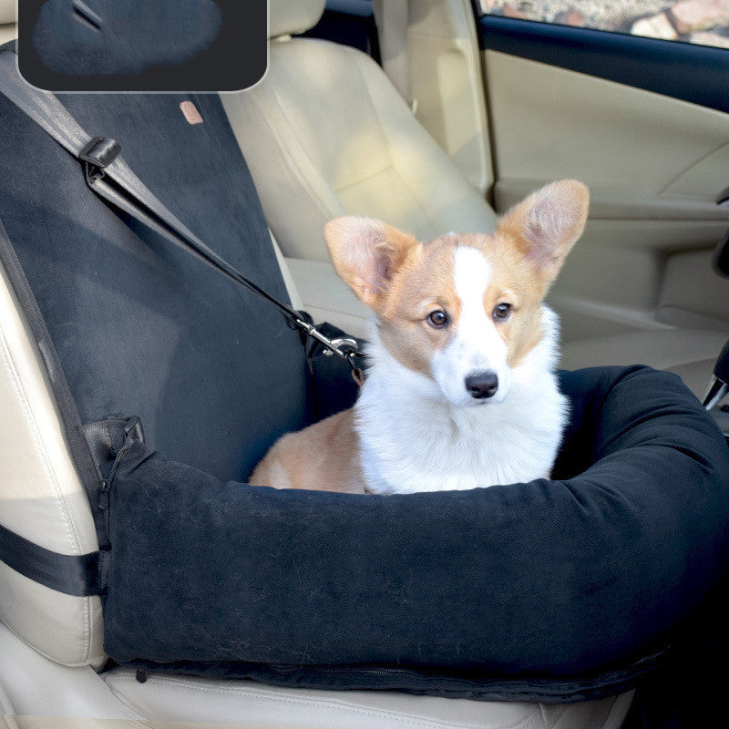 Car Kennel Pet Travel Car Seat Small And Medium-sized Dog Kennel Cushion Pets Supplies - Xmaker