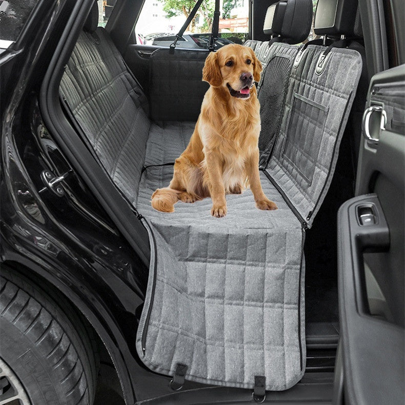 Pet Car Travel Rear Seat Cushion Dog Travel Toilet - Xmaker