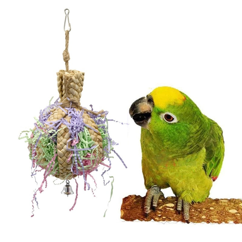 Drawing Straw Rope Toy Parrot Paper - Xmaker