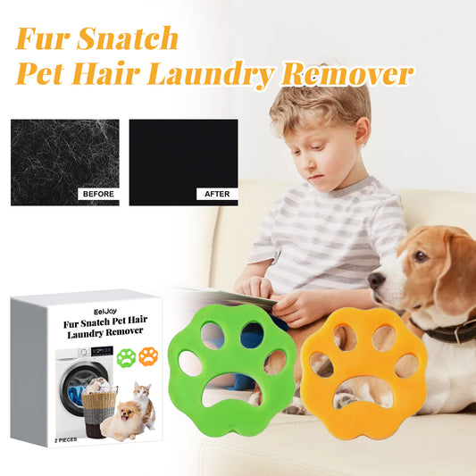 Pet Hair Remover Laundry Mechine Use Reusable Pack of 2 - Xmaker