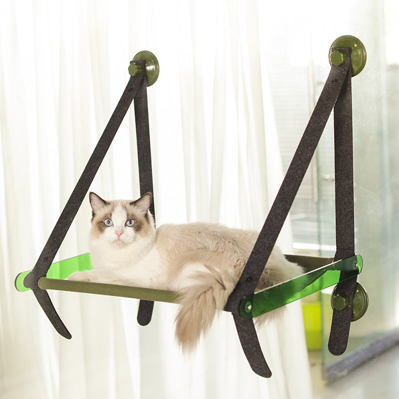 Cat Hammock Cat Litter Pet Bed Cat Hanging Litter Suction Cup Type Window Sill Cat Swing - Xmaker