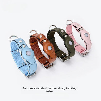 Pet Collar Adjustable Dog Leash Collar Medium Large Dog Accessories Pet Supplies - Xmaker