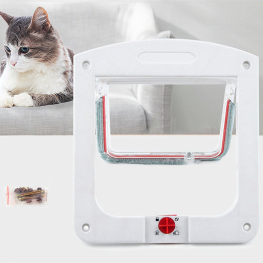 Controllable Two-way Door For Free Entry And Exit Of Pets - Xmaker