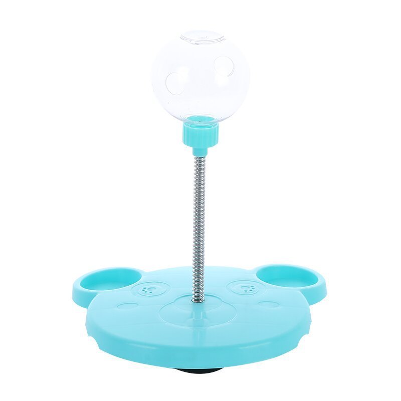 Pet Feeder Cat Toy Pets Leaking Food Ball Self-Playing Tumbler Funny Swing Feeder Puzzle Toys Playing Training Dispenser Bowl - Xmaker