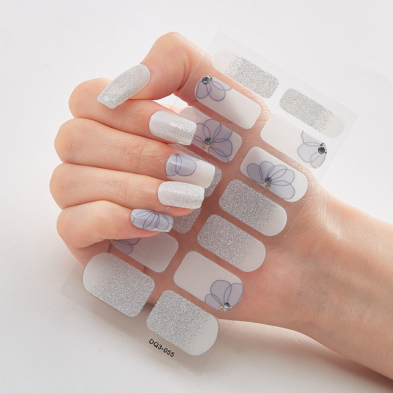 Laser Nail Polish Film Nail Stickers - Xmaker