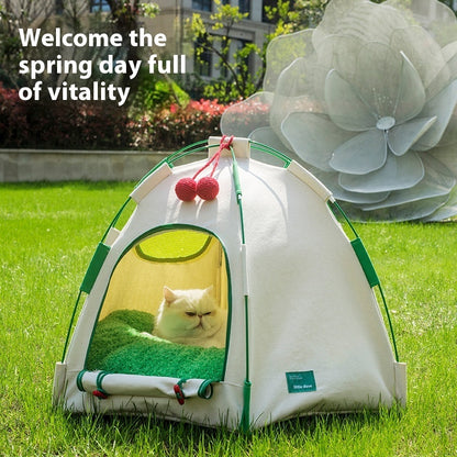 Dome Cat Nest Tent Four Seasons Universal - Xmaker