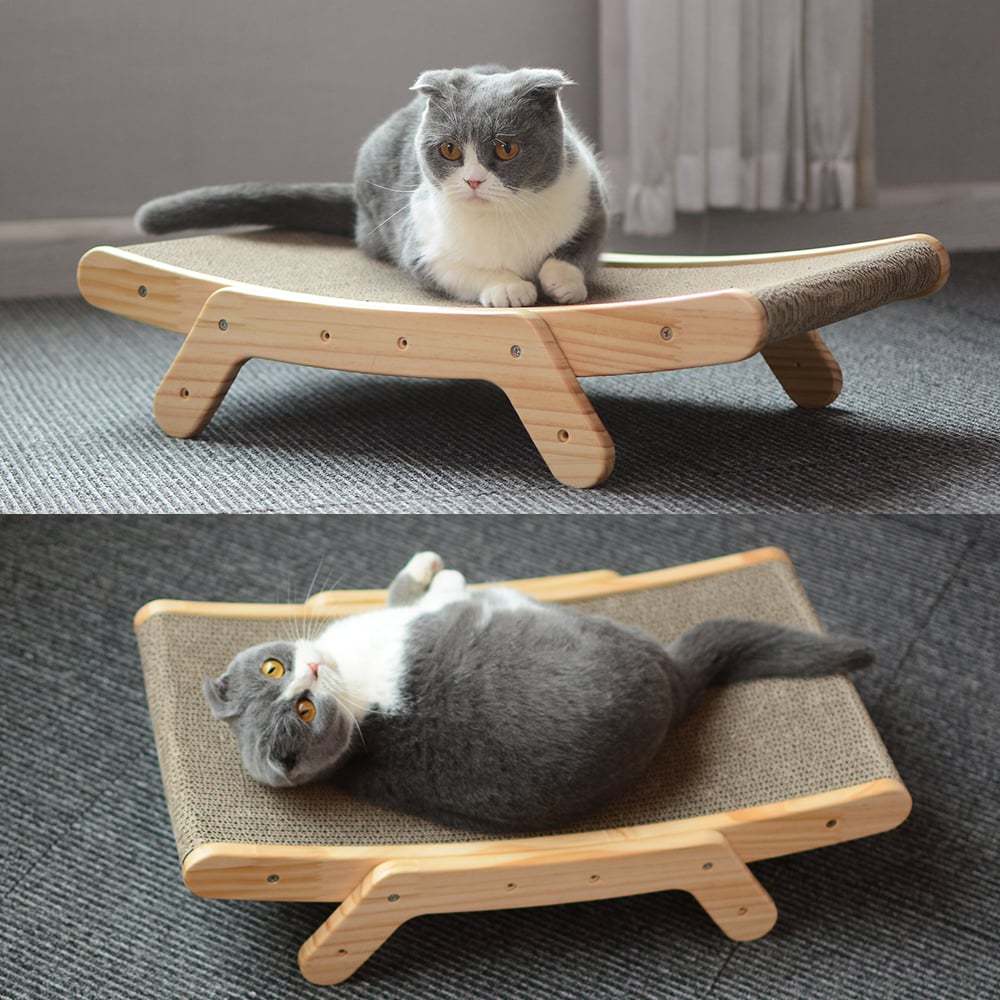 Deformation Cat Bed Vertical Corrugated Paper Grinding Claw Toy Replaceable Core Pet Products - Xmaker