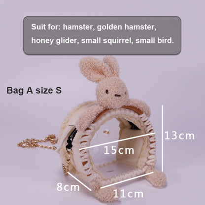 Hamster Cage Pet Out Of Bag Honey - Xmaker