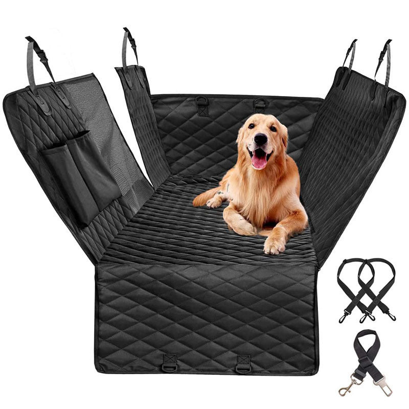 Pet Car Travel Rear Seat Cushion Dog Travel Toilet - Xmaker