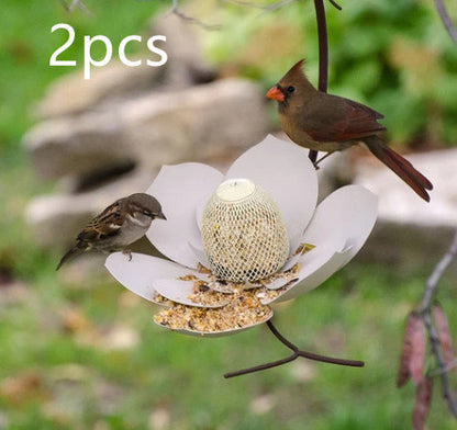 Garden Petal Shape Bird Feeder - Xmaker