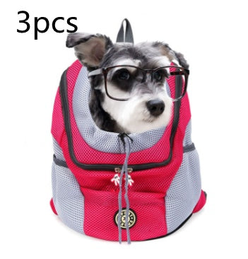 Pet backpack dog backpack - Xmaker