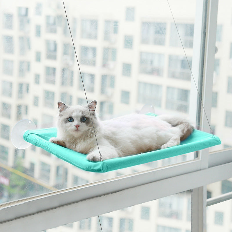 Pet Litter Sucker Hanging Cat Window Hammock - Xmaker