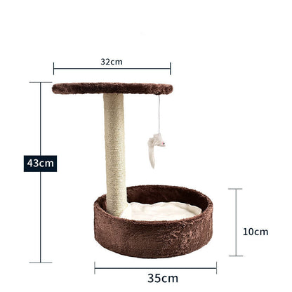 Cat Climbing Frame Litter Tree Integrated Grab - Xmaker