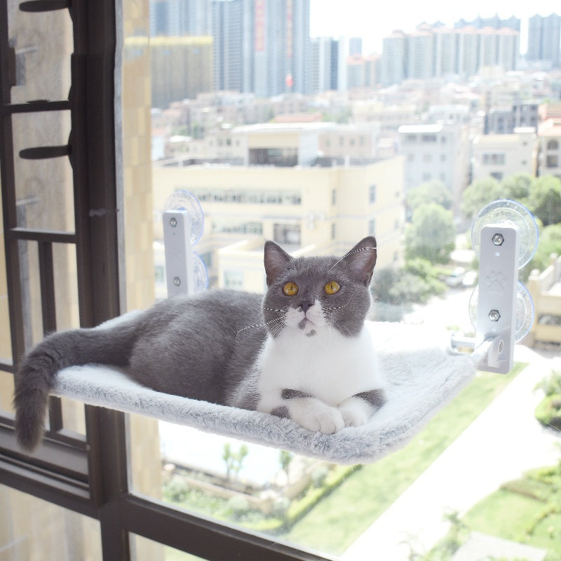 Cat Suction Cup Window Glass Hammock Pet Cat Pets Products - Xmaker