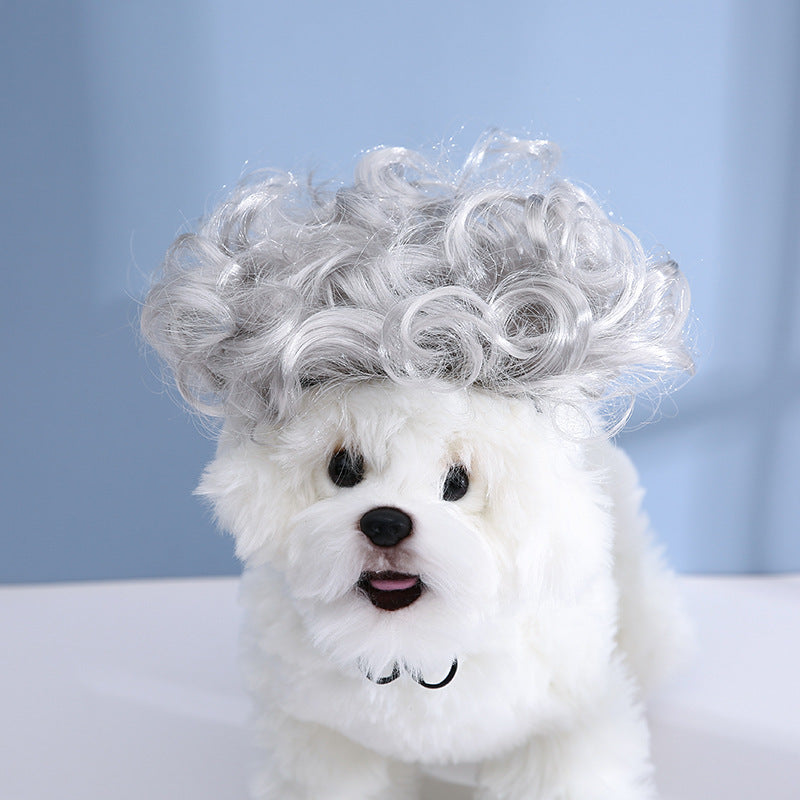 Pet Headdress Pet Wig Sheath - Xmaker