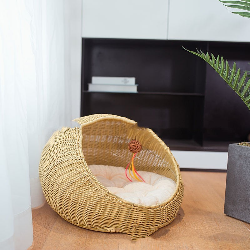 Hand-woven Cat And Pet Nest - Xmaker