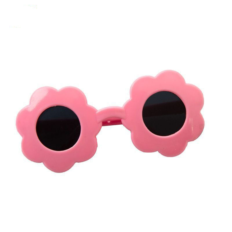 Pet Sunglasses Sun Flower Love Accessories Posing Cute - Xmaker