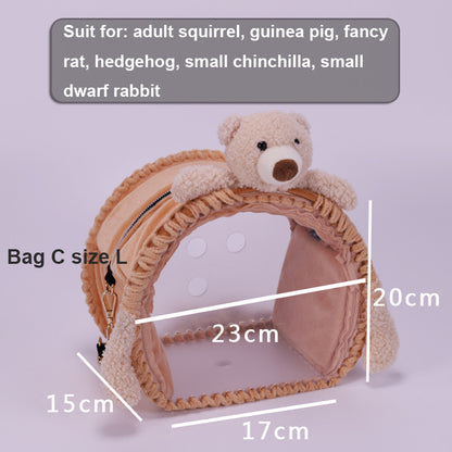 Hamster Cage Pet Out Of Bag Honey - Xmaker