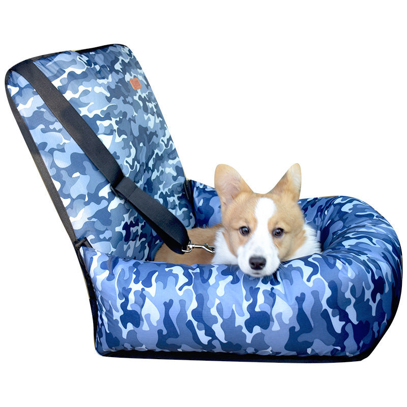 Car Kennel Pet Travel Car Seat Small And Medium-sized Dog Kennel Cushion Pets Supplies - Xmaker