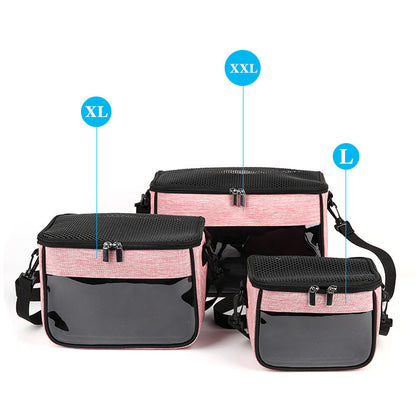 Crossbody Pet Bag Hamster Cage - Xmaker