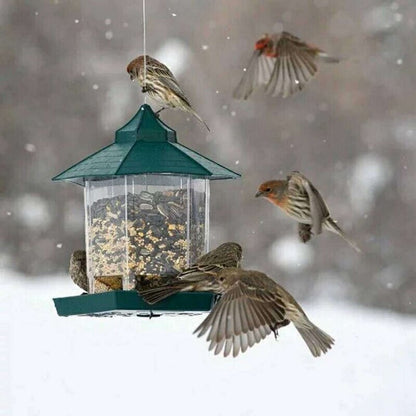 Waterproof hanging bird food box - Xmaker