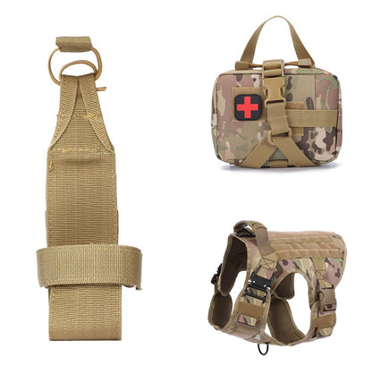 Tactical Dog Clothes Quick Disassembly Dog Vest Outdoor Pet Training Clothes - Xmaker