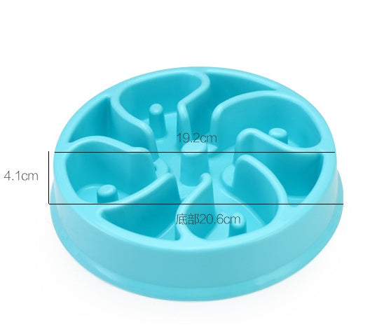 Anti-choke Bowl Plastic Dog Bowl Healthy Feeder - Xmaker