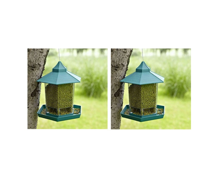 Waterproof hanging bird food box - Xmaker