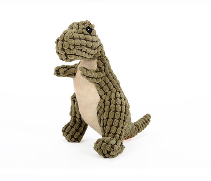 Dinosaur Pet Toys Interactive Dog Toys For Chew - Xmaker