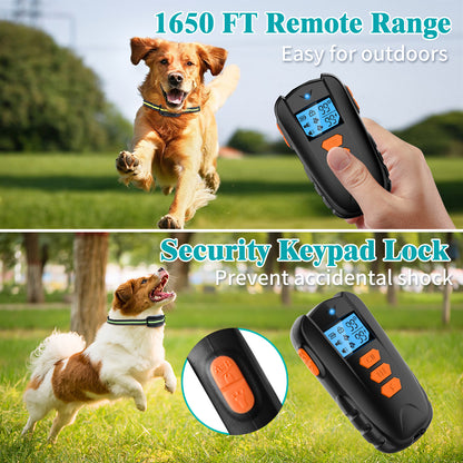 Private Model Remote Control Dog Training Device C Bark Stopper - Xmaker