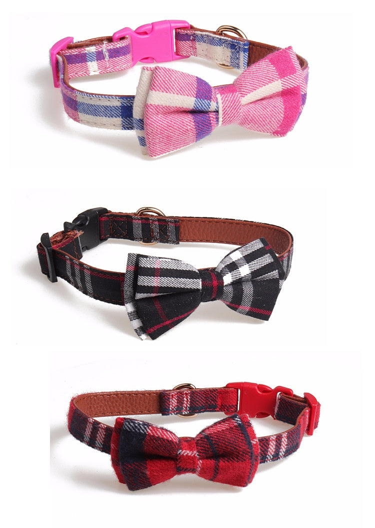 Bowknot traction collar - Xmaker