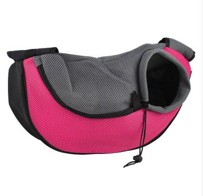 Shoulder Pet Bag Outdoor Carrier Messenger Bag Pet Backpack - Xmaker