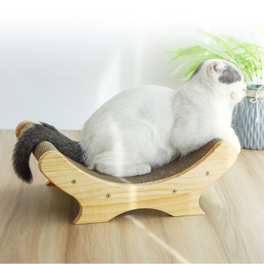 U-shaped bed cat toy cat paw grinder - Xmaker