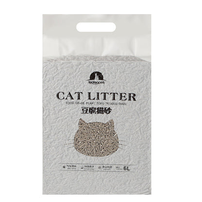 Green Tea Flavour Biodegradable Plant Cat Litter - Xmaker