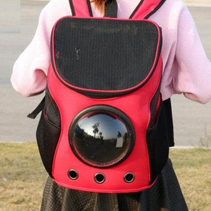 Cat&Dog Astronaut Capsule Backpack - Xmaker