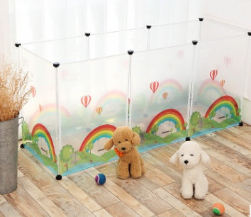 Pet transparent fence - Xmaker