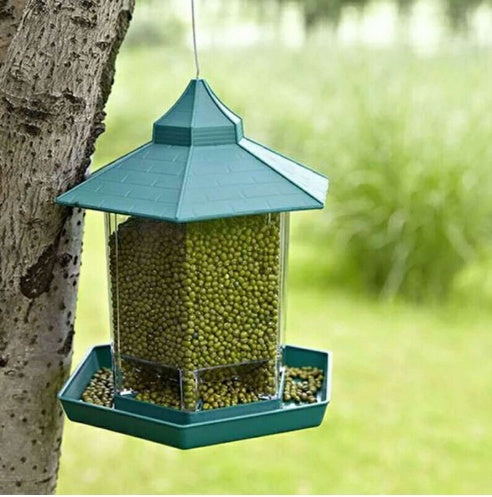 Waterproof hanging bird food box - Xmaker