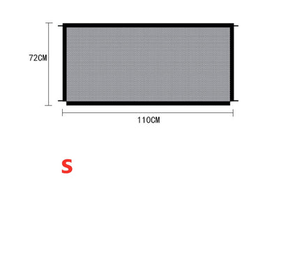 Pet Protection Fence Nylon Foldable Dog Isolation - Xmaker