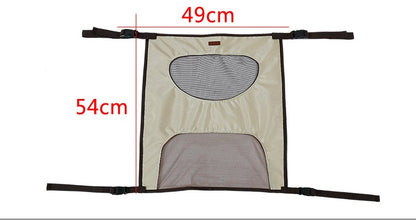 Pet car fence car rear seat screen anti-dog harassment explosion safety barrier - Xmaker