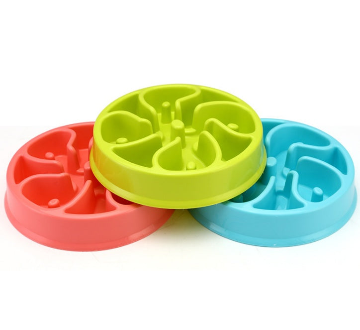 Anti-choke Bowl Plastic Dog Bowl Healthy Feeder - Xmaker