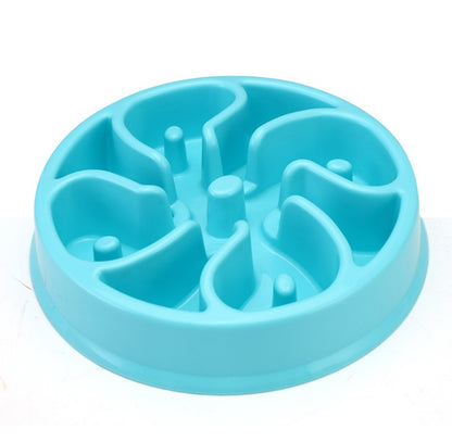 Anti-choke Bowl Plastic Dog Bowl Healthy Feeder - Xmaker