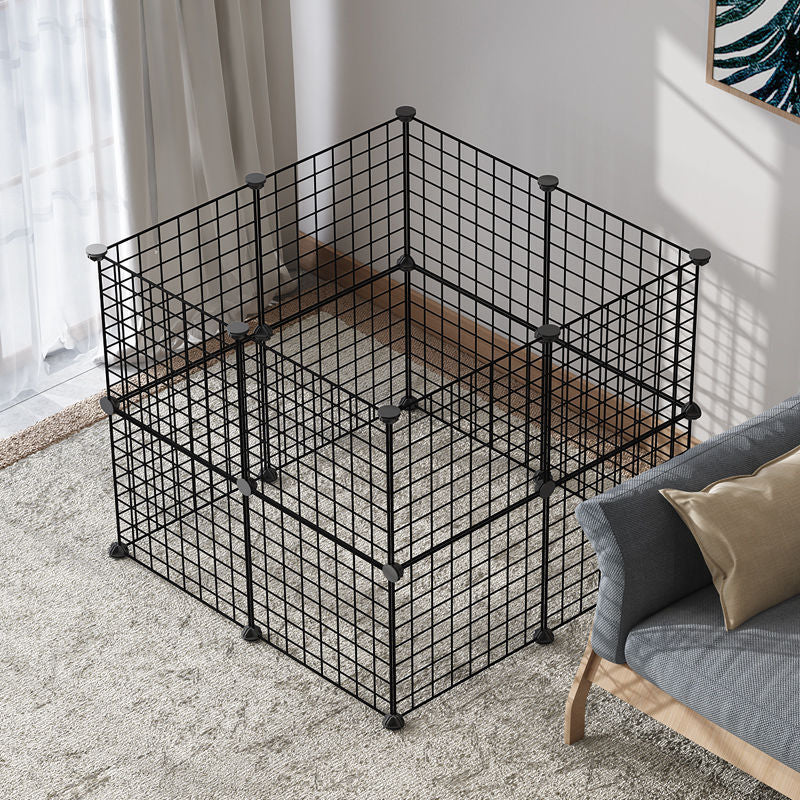 Small Dog Indoor Home Isolation Fence Cage - Xmaker