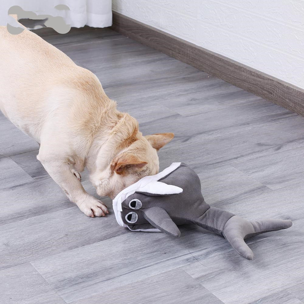 Product pet plush toy shark doll - Xmaker