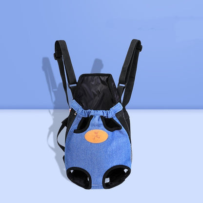 Portable cat backpack for spring outing - Xmaker