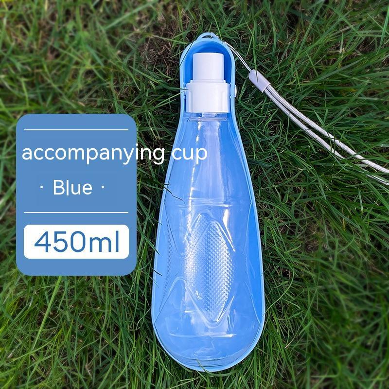 Pet Water Cup Outdoor Portable Folding Dog Water Bottle 550ml Large Capacity Medium To Large Dog Drinking Bottle - Xmaker