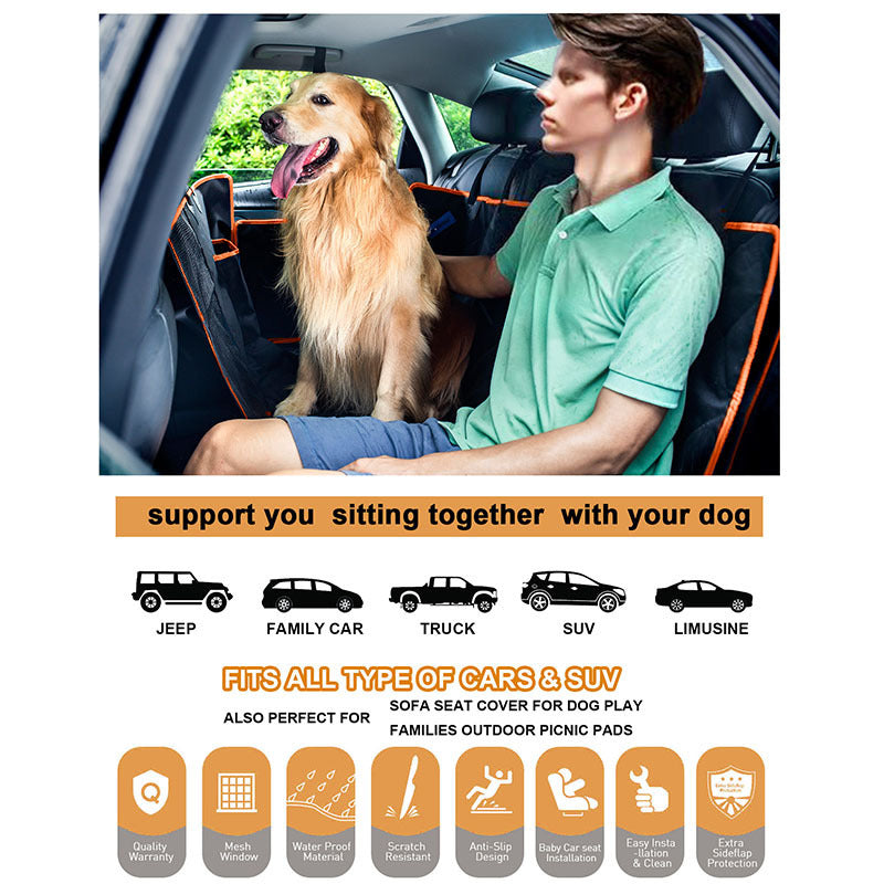 Rear pet car mat - Xmaker